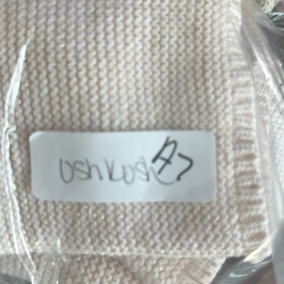 oshkosh B'Gosh pink girl cable knit unicorn feminine dainty button cardigan 4T - Picture 6 of 6